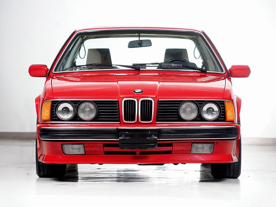  BMW M6 1986 года  (NA) (фото 3 из 33)